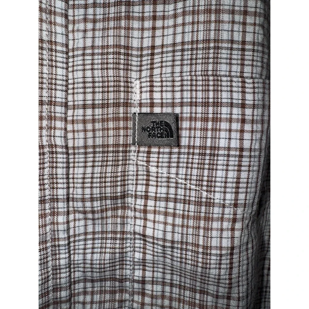 EUC Men's The North Face Shirt Size Medium Vented Button Down Short Sleeve Blend